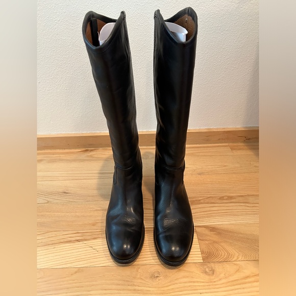 Frye Melissa Burton Lug Riding boot - Picture 8 of 11